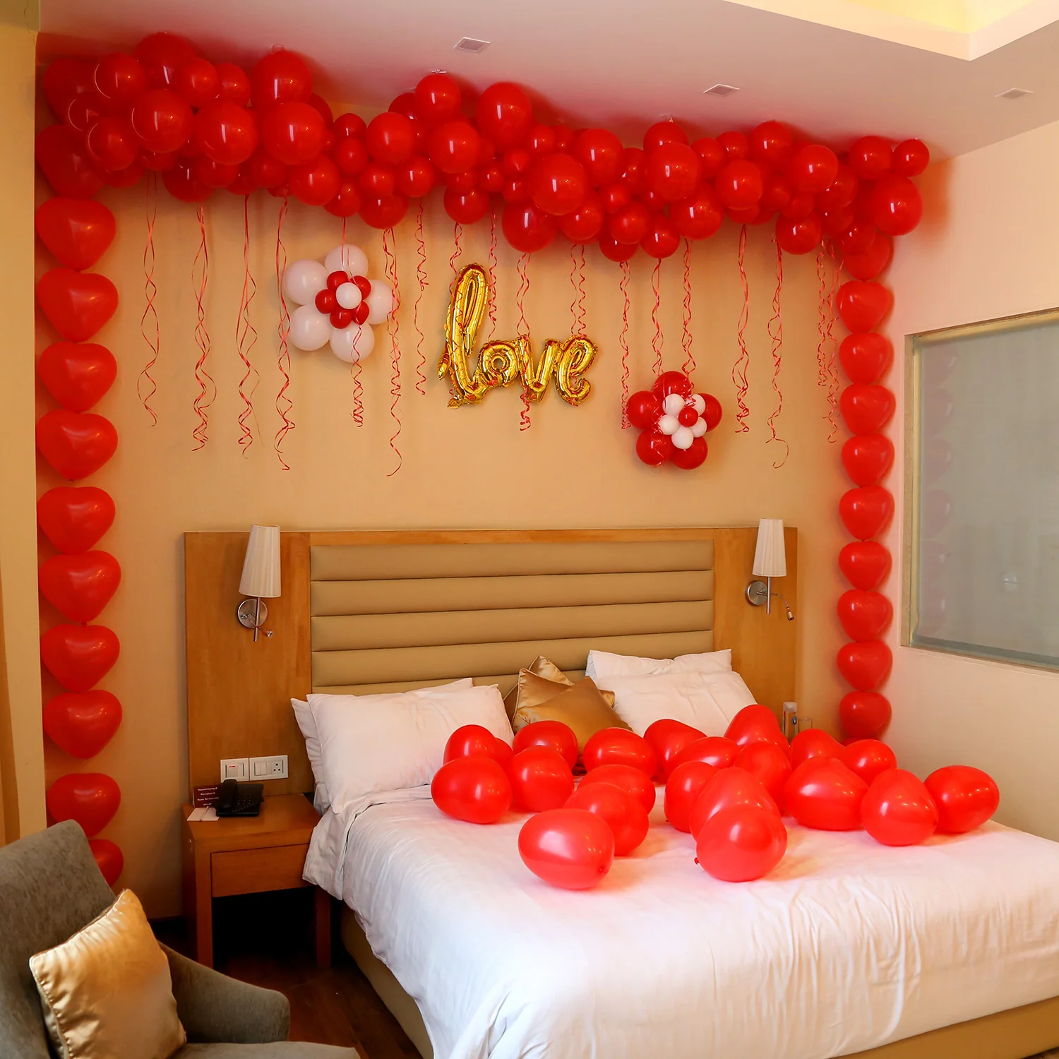Love Theme Decoration
