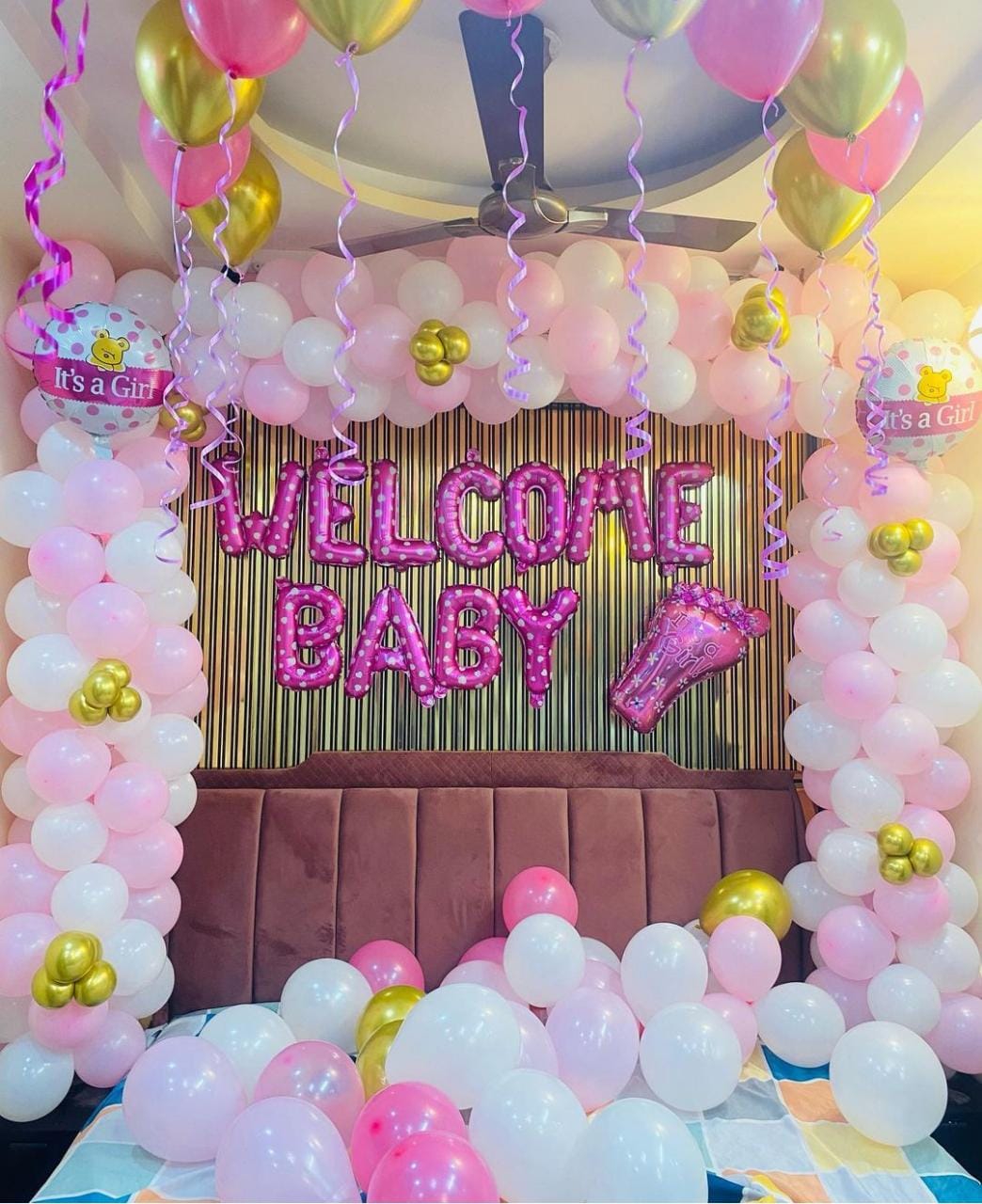 Welcome Baby Decoration
