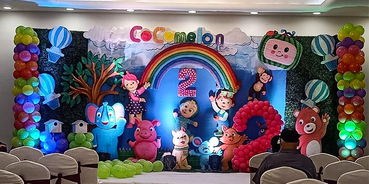 Cartoon Theme Decoration