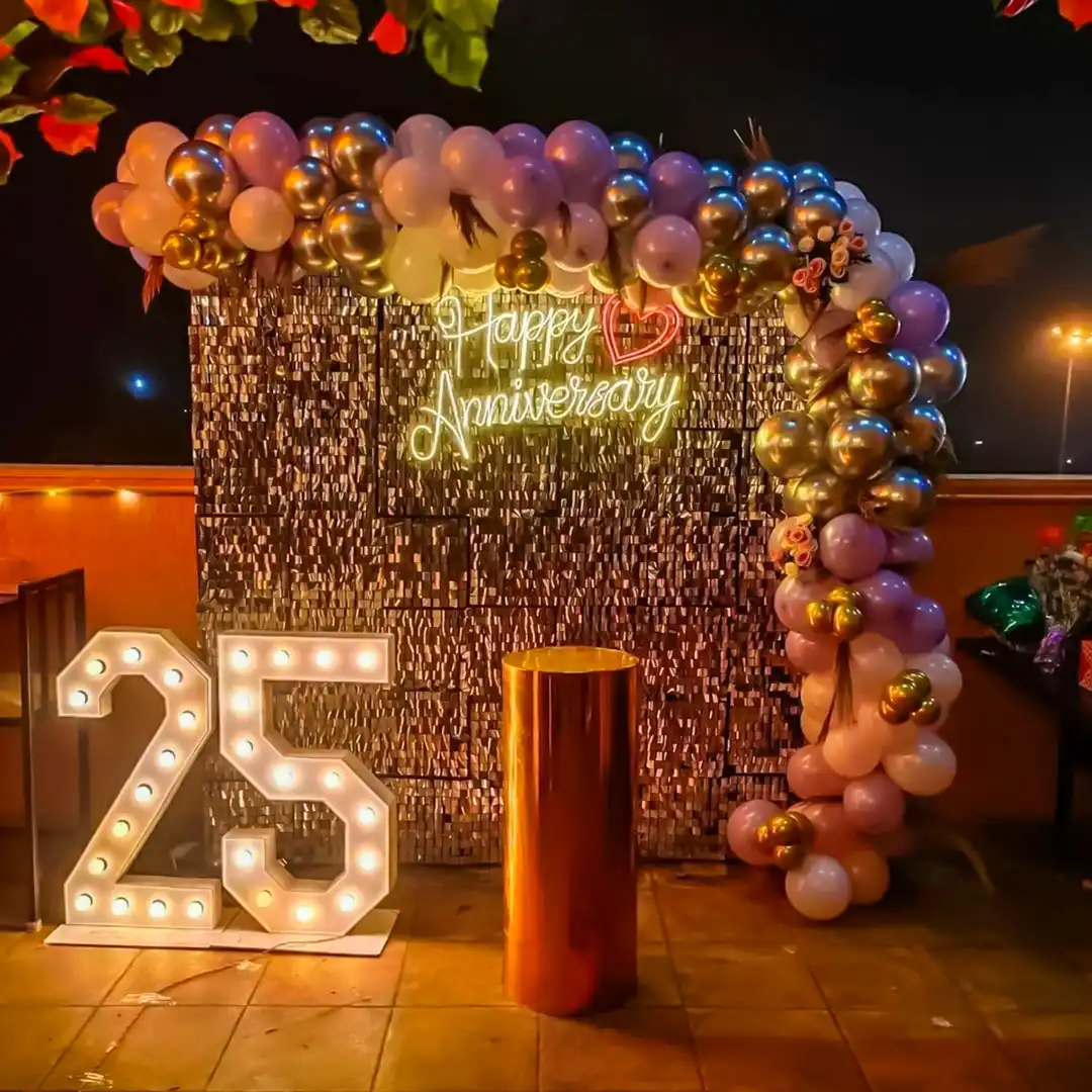 Anniversary Decoration