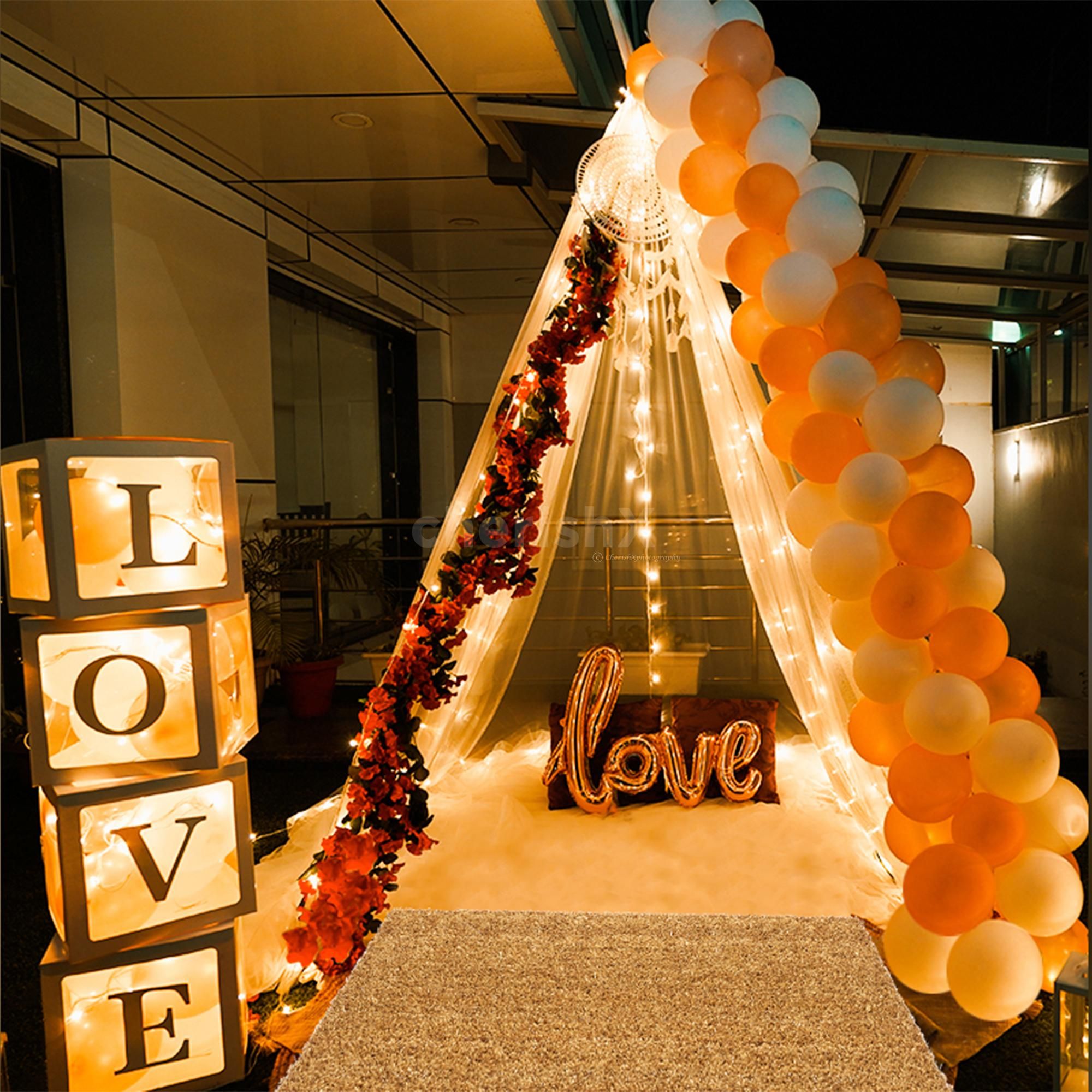 Love Theme Decoration